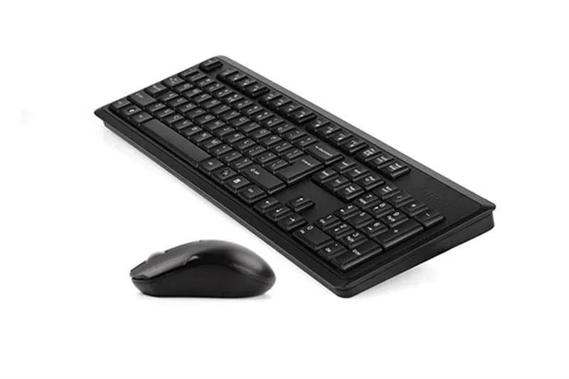 Комплект (клавіатура, миша) бездротовий A4Tech 4200N (GR-92+G3-200N) Black - мініатюра 5