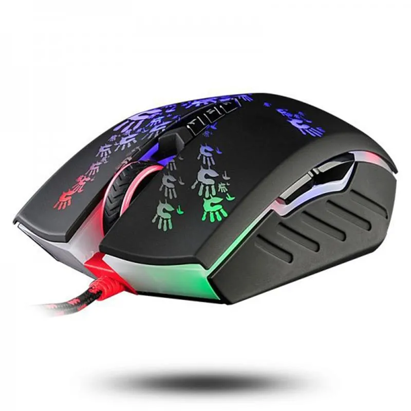 Миша Bloody A60A Black - зображення 1