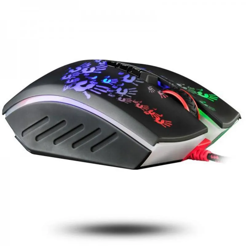 Миша Bloody A60A Black - мініатюра 3