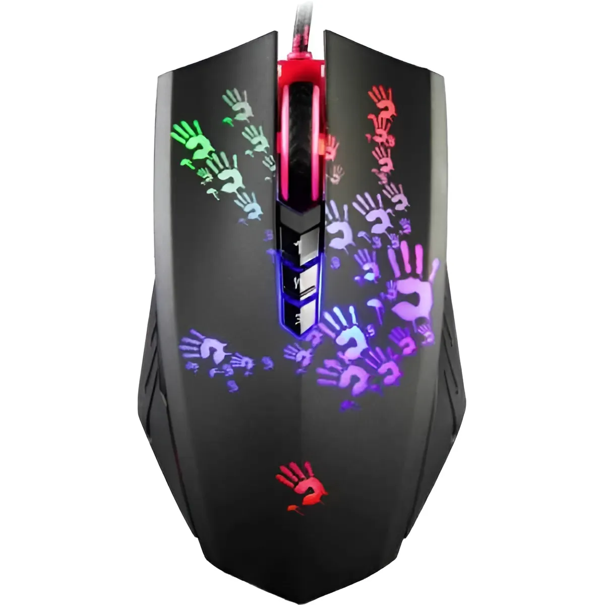 Миша Bloody A60A Black - мініатюра 6