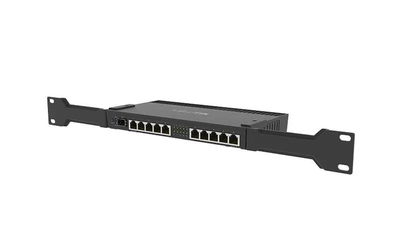 Маршрутизатор MikroTik RB4011iGS+RM - зображення 1