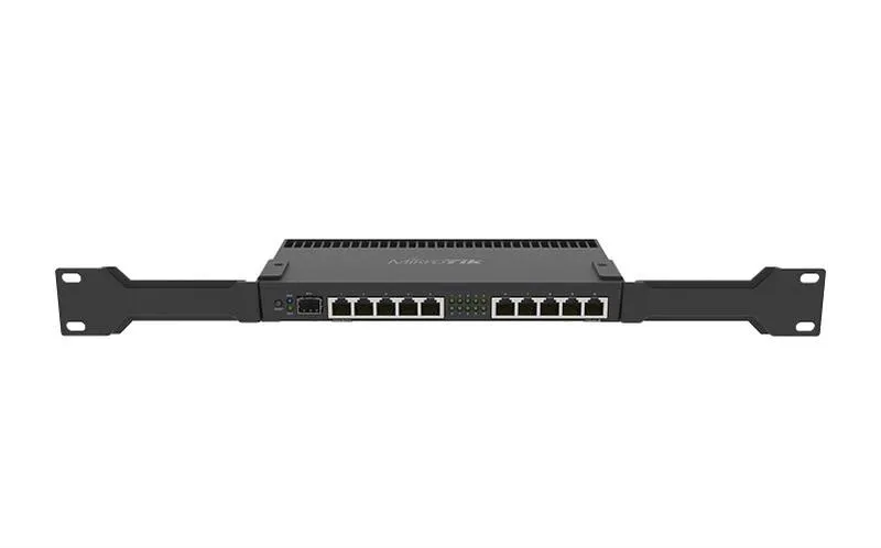 Маршрутизатор MikroTik RB4011iGS+RM - мініатюра 2