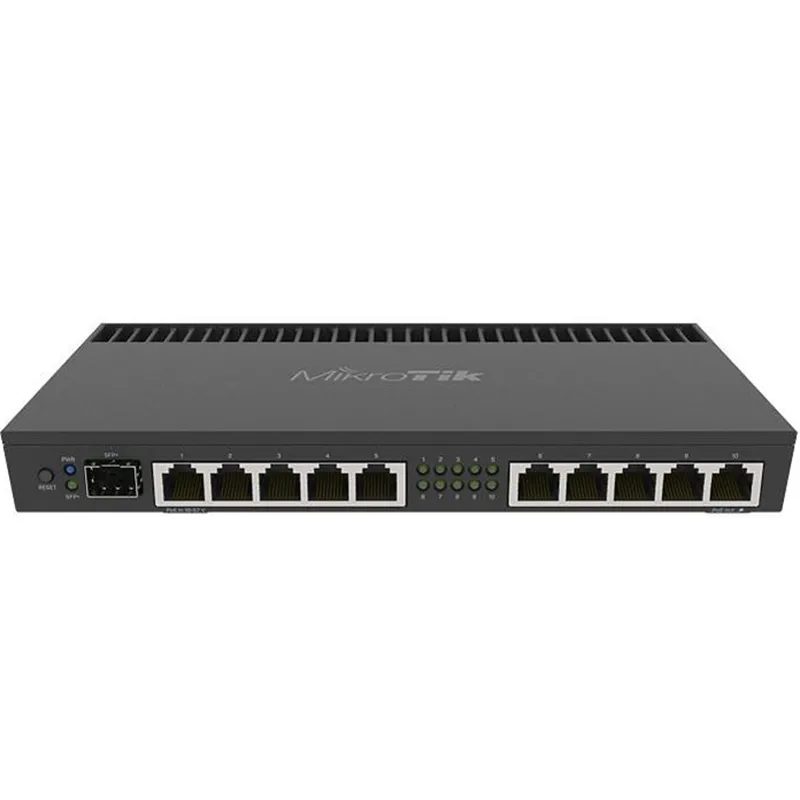 Маршрутизатор MikroTik RB4011iGS+RM - мініатюра 7