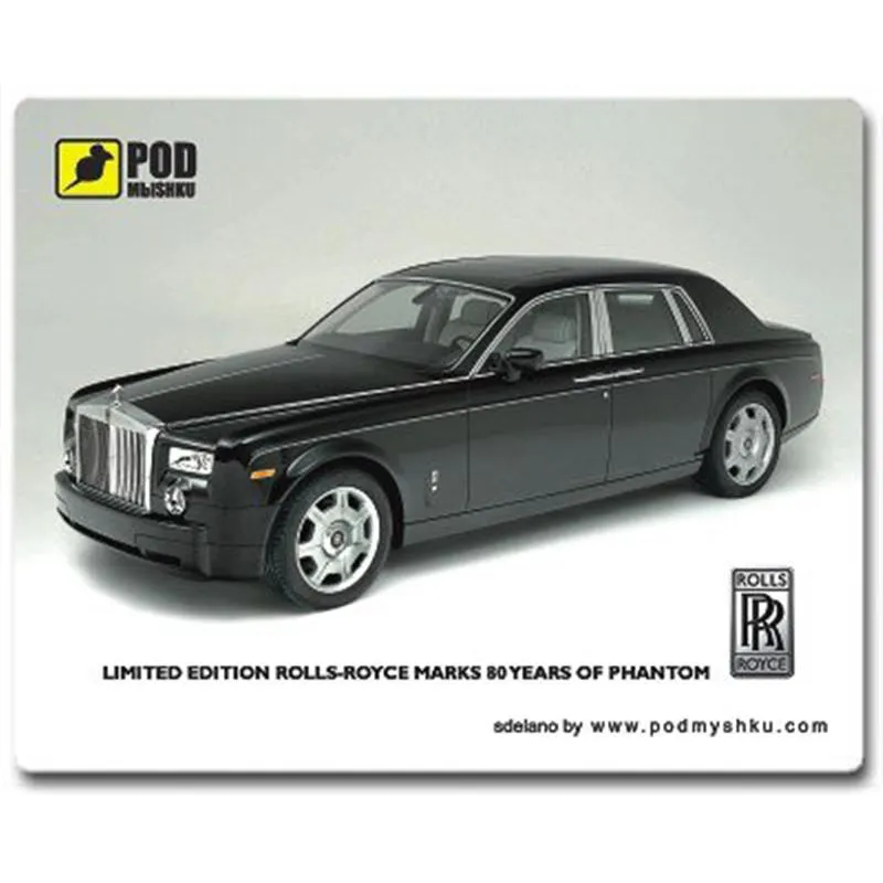 Килимок для миші Podmyshku Game Rolls-Royce Phantom - зображення 1