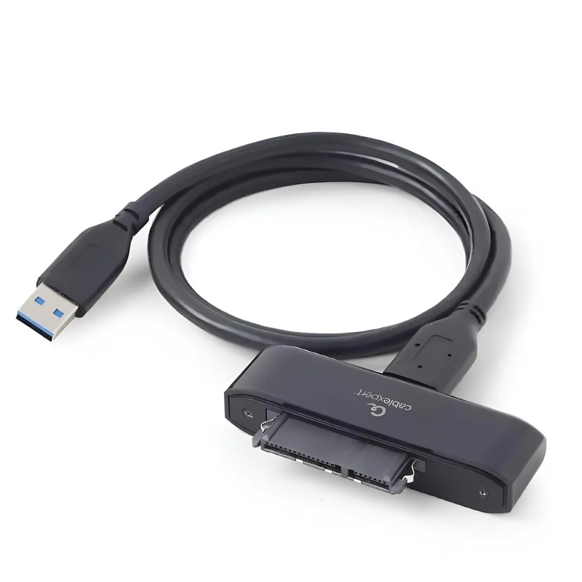 Адаптер Cablexpert AUS3-02 USB 3.0-1xSATA - зображення 1