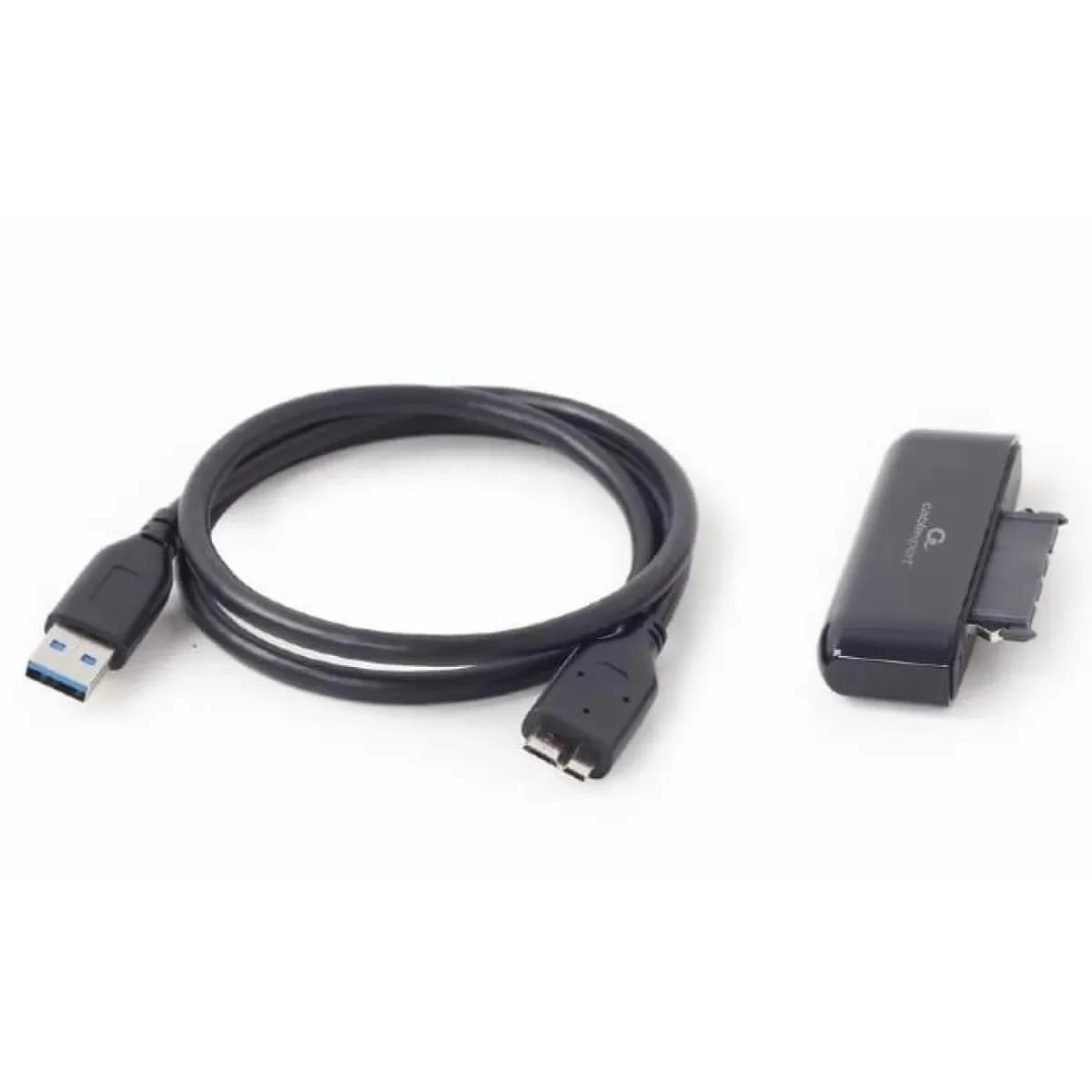 Адаптер Cablexpert AUS3-02 USB 3.0-1xSATA - мініатюра 2