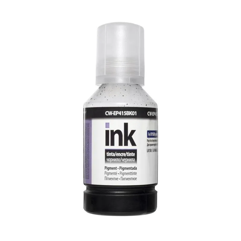 Чорнило ColorWay Epson L4150/4160/6160/6170 (Black Pigment) (ColorWay-EP415BK01) (EP415BK) 127мл - зображення 1