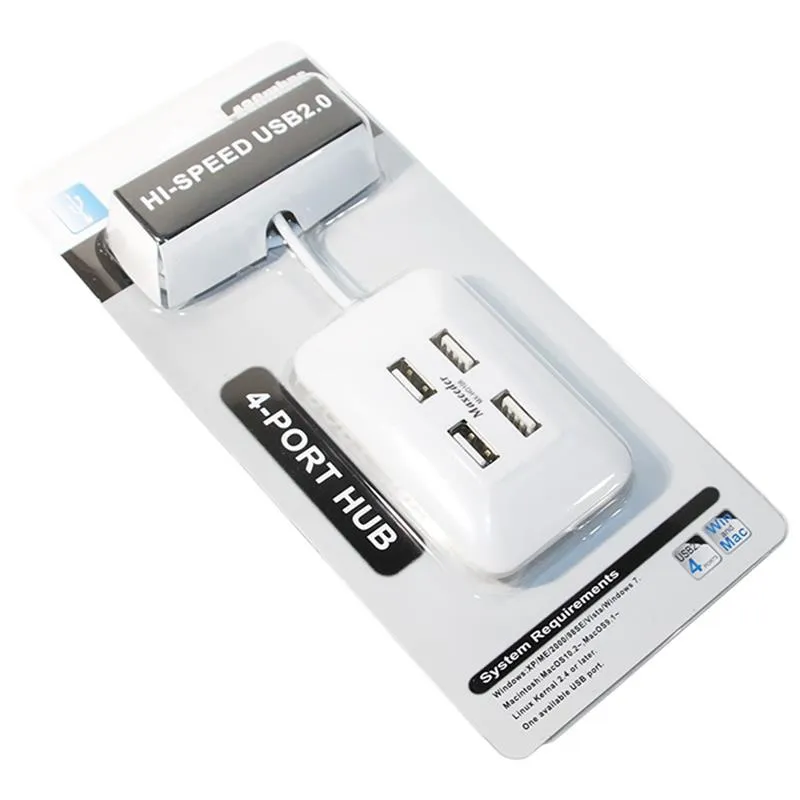 USB-хаб Atcom TD004 4 ports (10722) - зображення 1