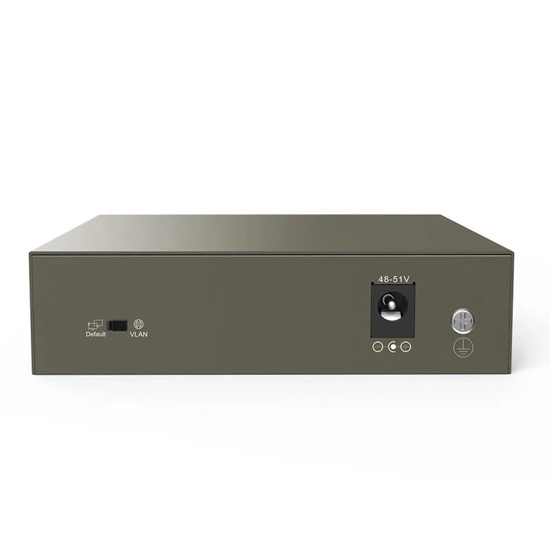 Комутатор Tenda TEG1105P-4-63W - зображення 1
