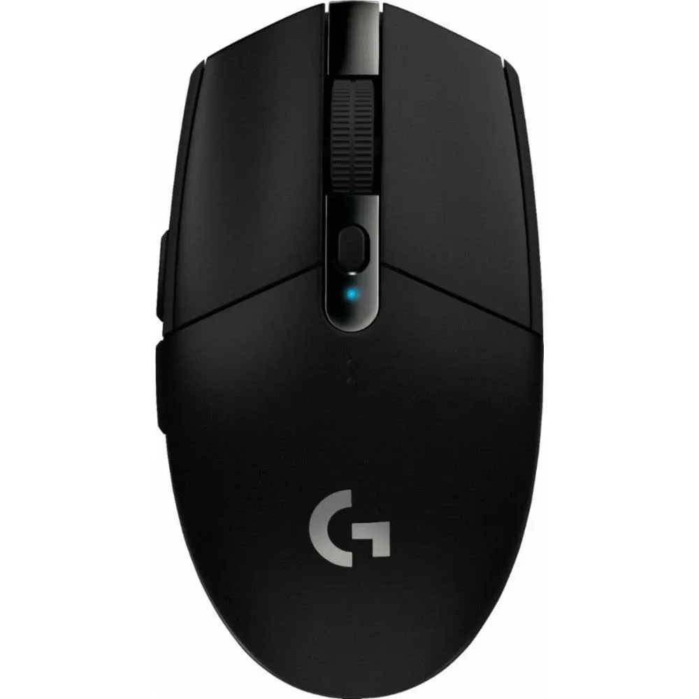Миша бездротова Logitech G305 Black (910-005282) - зображення 1