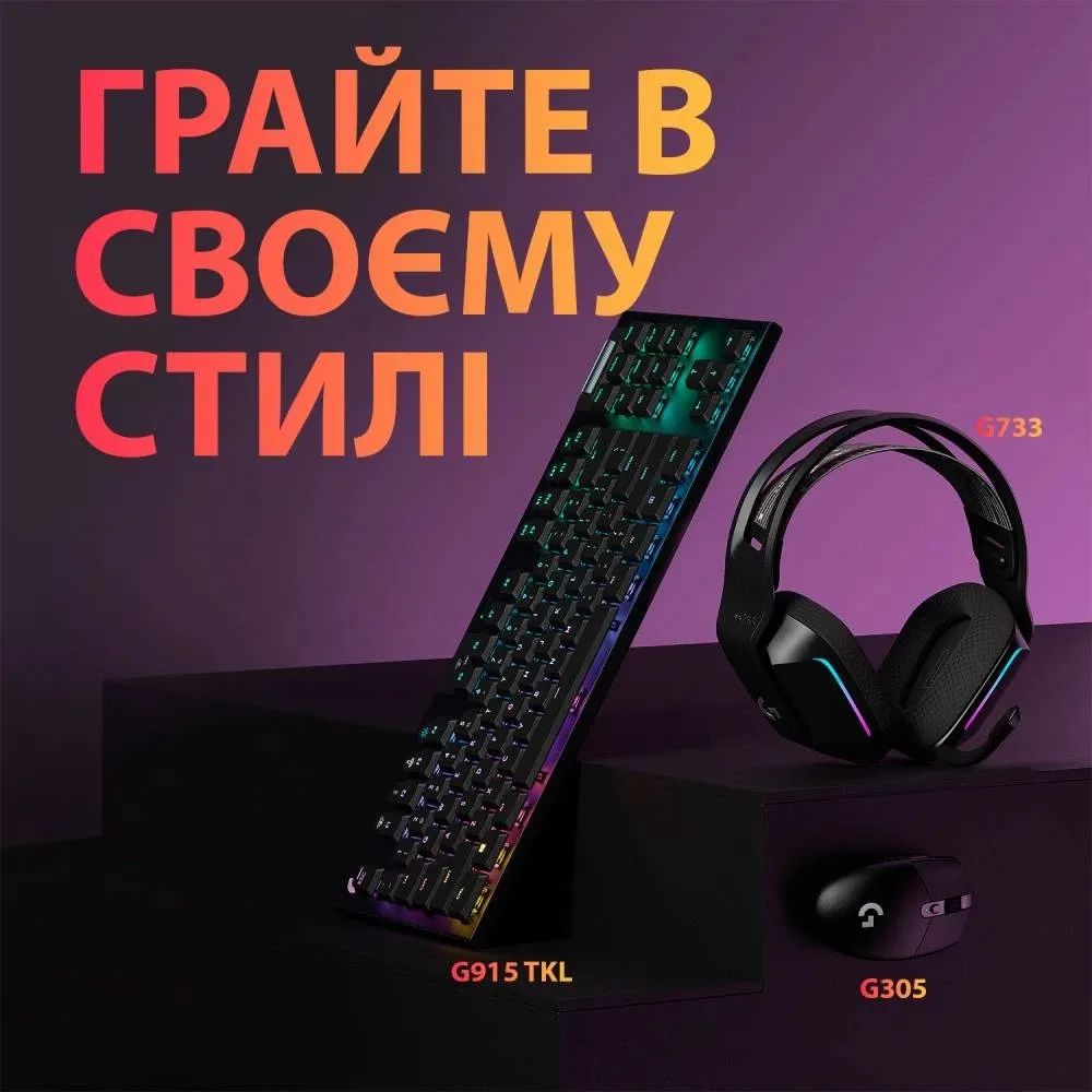 Миша бездротова Logitech G305 Black (910-005282) - мініатюра 10