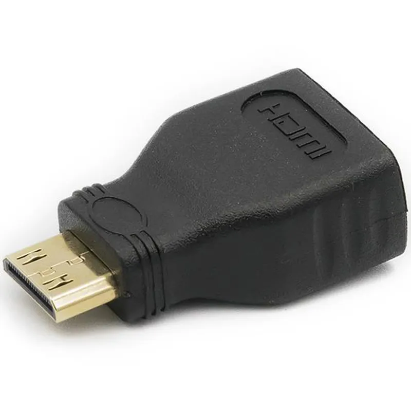 Адаптер PowerPlant (CA911080), HDMI - miniHDMI, чорний - мініатюра 3