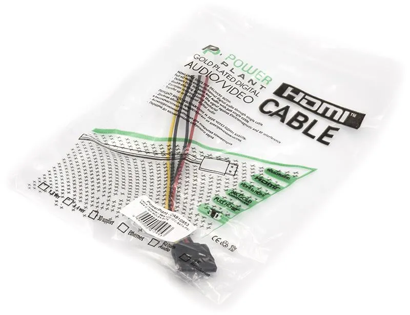Кабель живлення PowerPlant (CA910953) Molex - SATA, 0.15 м - мініатюра 3