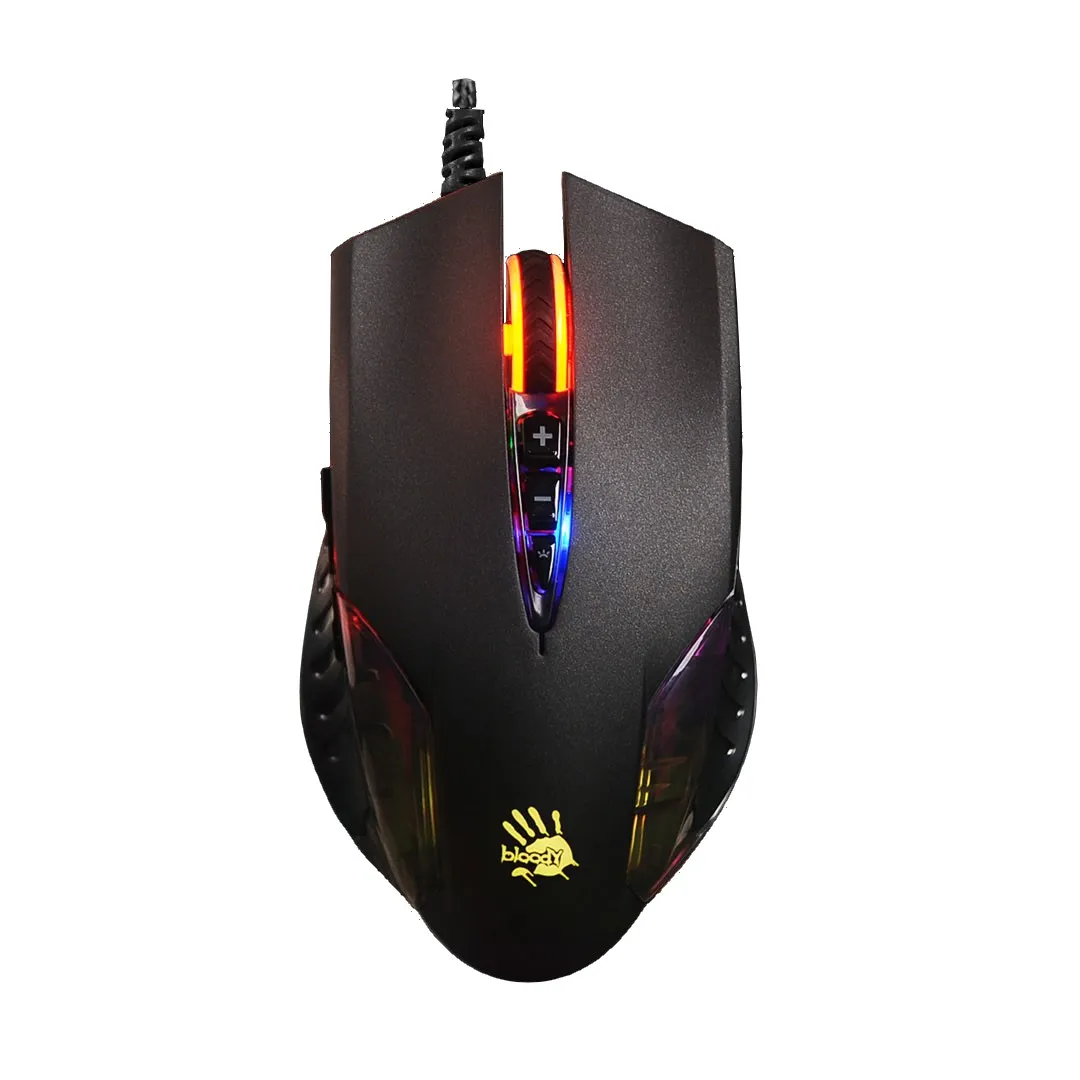 Миша Bloody Q50 Battlefield Black - зображення 1
