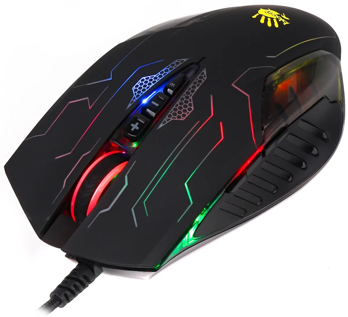 Миша Bloody Q50 Battlefield Black - мініатюра 5