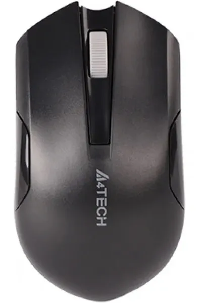 Миша бездротова A4Tech G3-200NS Black USB V-Track - зображення 1
