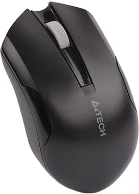Миша бездротова A4Tech G3-200NS Black USB V-Track - мініатюра 2