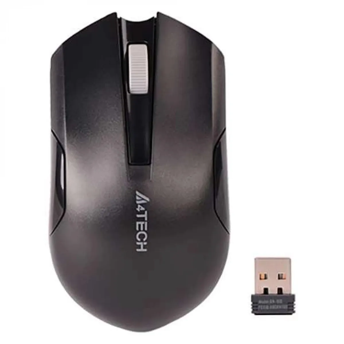 Миша бездротова A4Tech G3-200NS Black USB V-Track - мініатюра 6