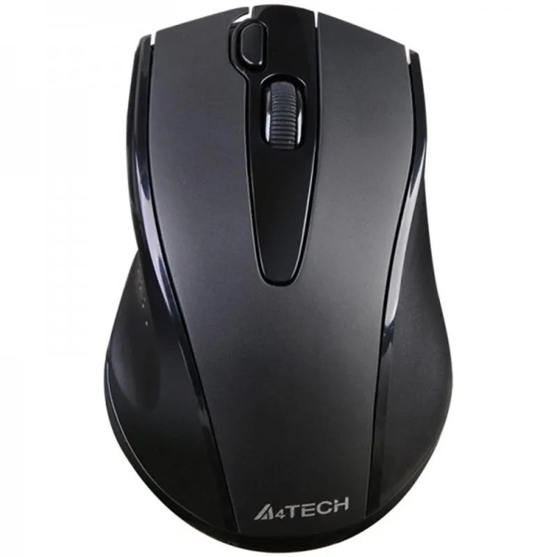 Миша бездротова A4Tech G9-500FS Black USB V-Track - зображення 1