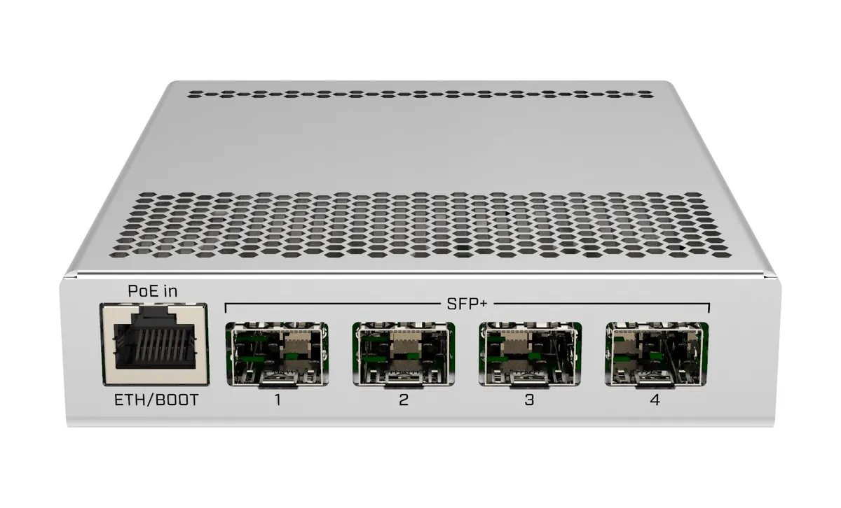 Комутатор MikroTik CRS305-1G-4S+IN - мініатюра 2
