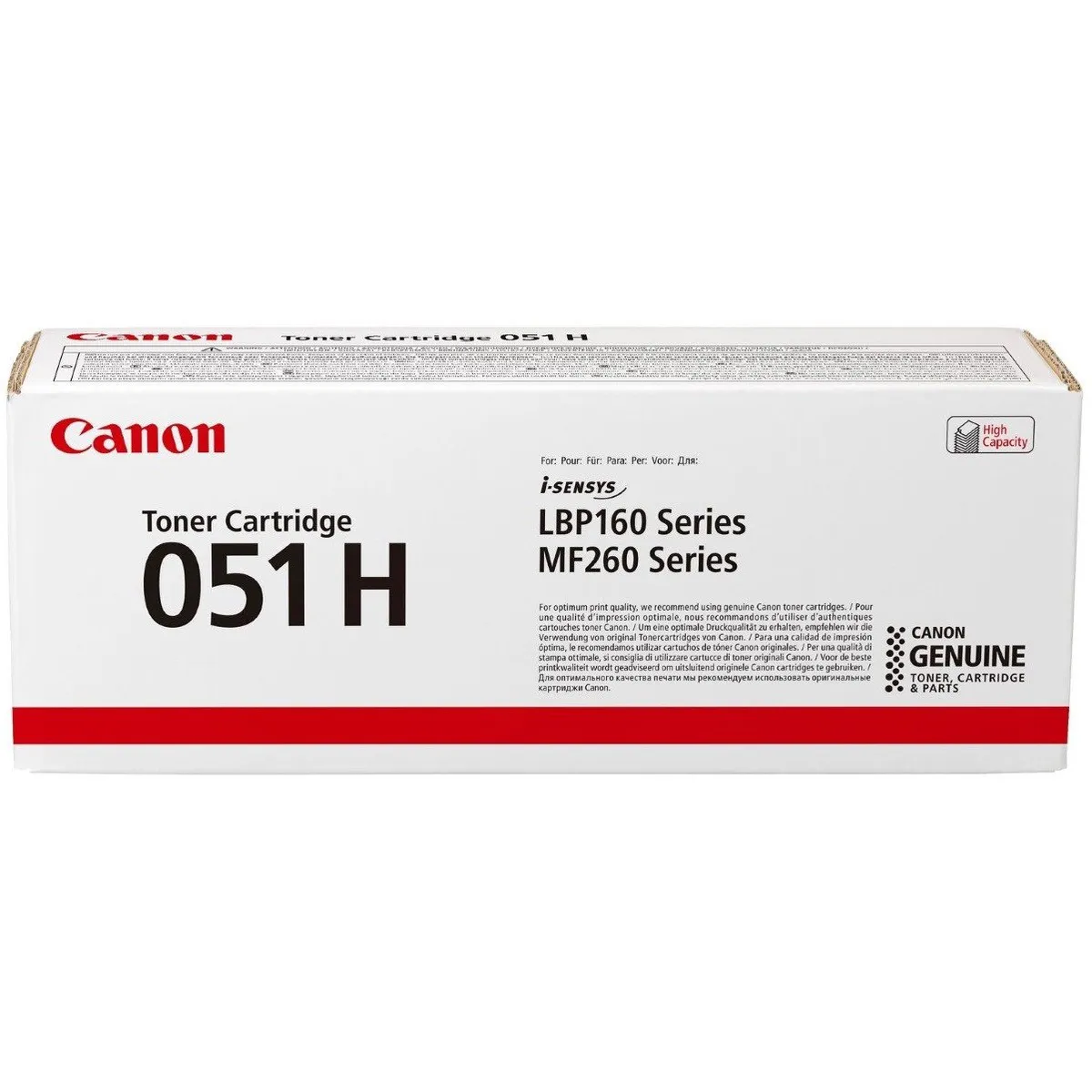 Картридж Canon 051H LBP162dw/MF269dw/267dw/264dw Black (2169C002) - зображення 1