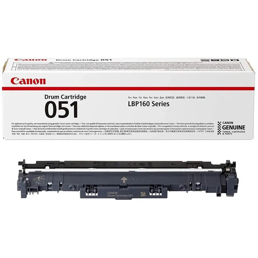 Драм-юніт Canon 051 LBP162dw/MF269dw/267dw/264dw Black (2170C001) - мініатюра 4