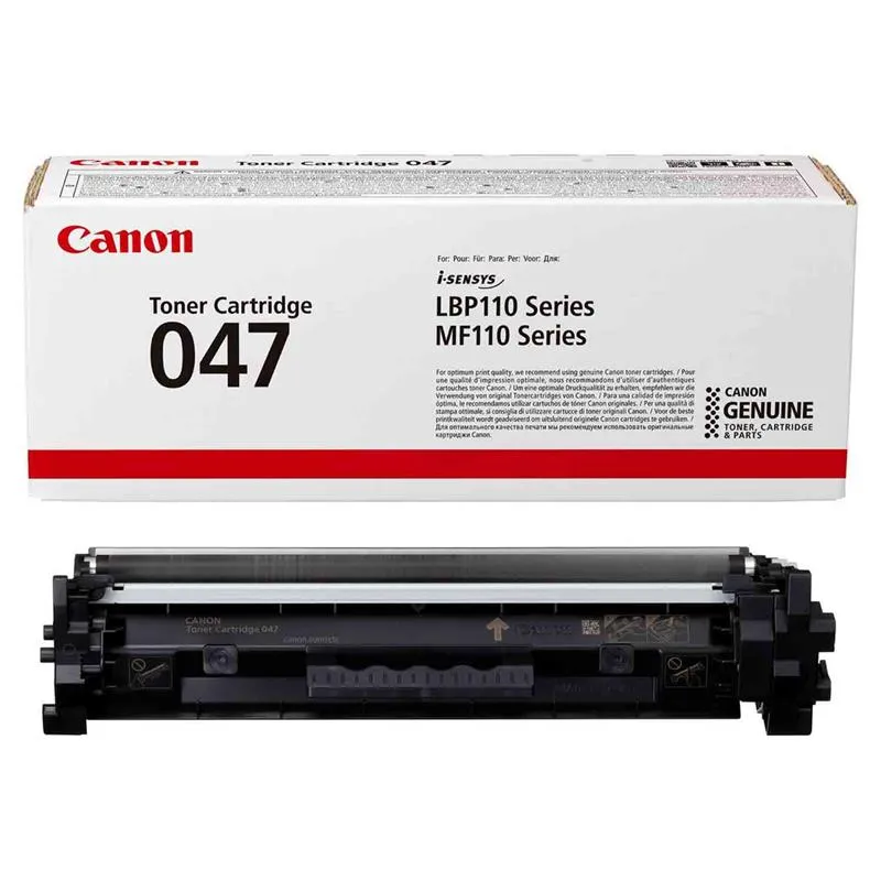 Картридж Canon 047 LBP112/MFP112/113 Black (2164C002) - зображення 1