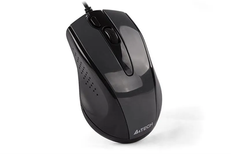 Миша A4Tech N-500FS Black - зображення 1