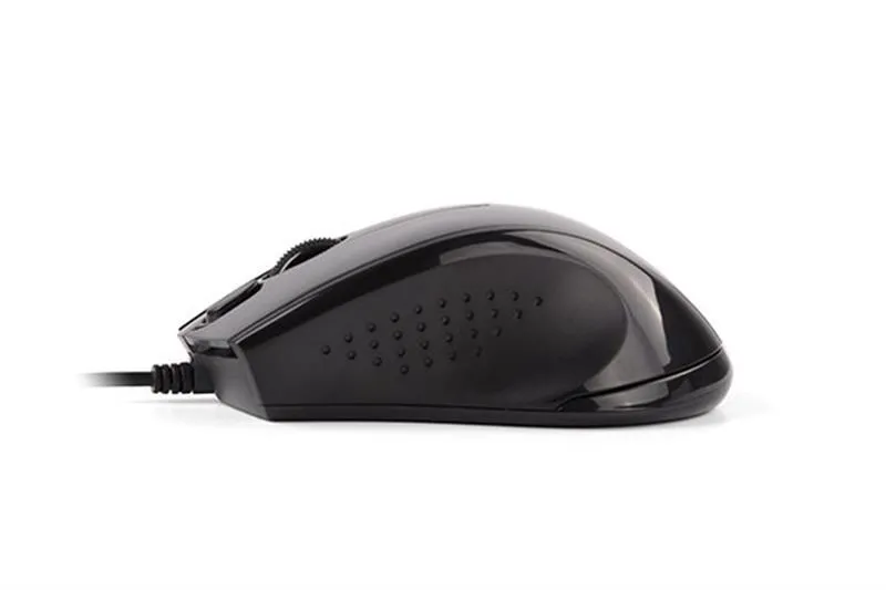 Миша A4Tech N-500FS Black - мініатюра 2