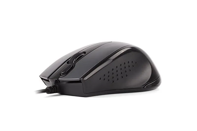 Миша A4Tech N-500FS Black - мініатюра 3