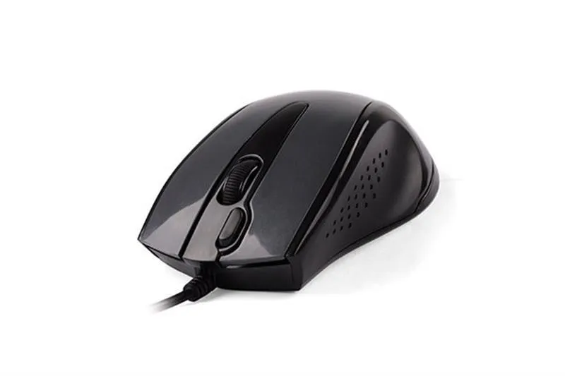 Миша A4Tech N-500FS Black - мініатюра 4