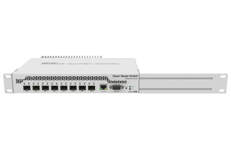 Комутатор MikroTik CRS309-1G-8S+IN - мініатюра 3