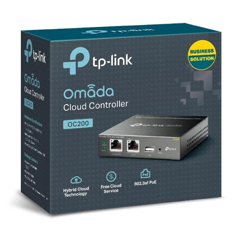Контролер точок доступу TP-Link Omada OC200 - мініатюра 2