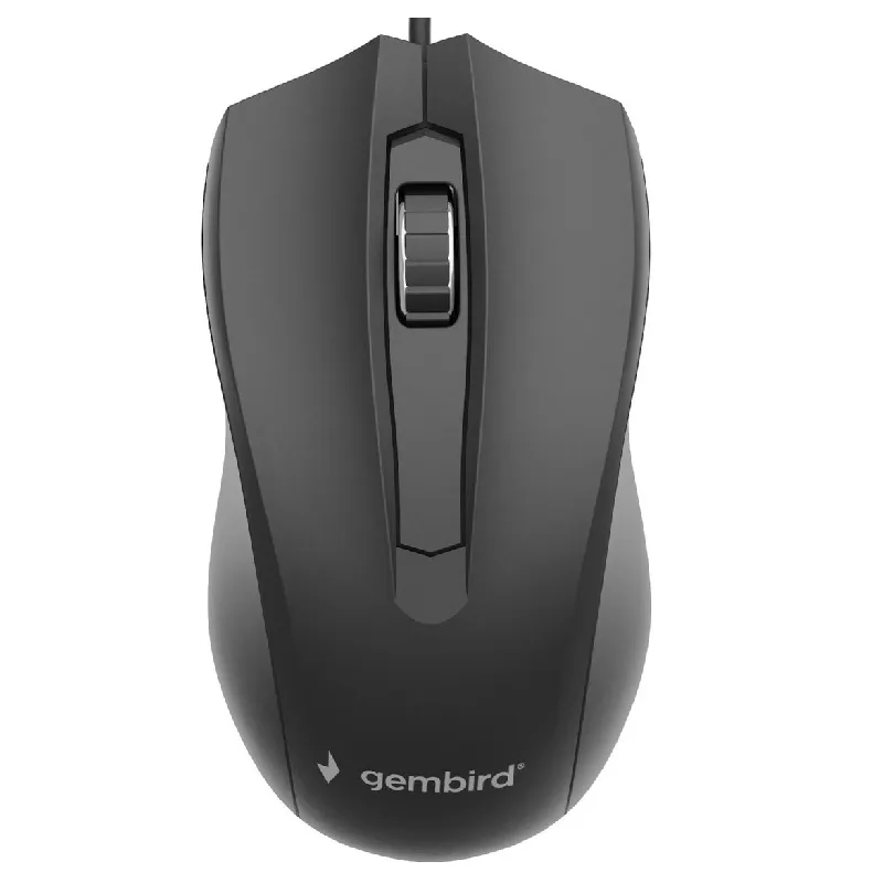 Миша Gembird MUS-3B-01 Black - мініатюра 4