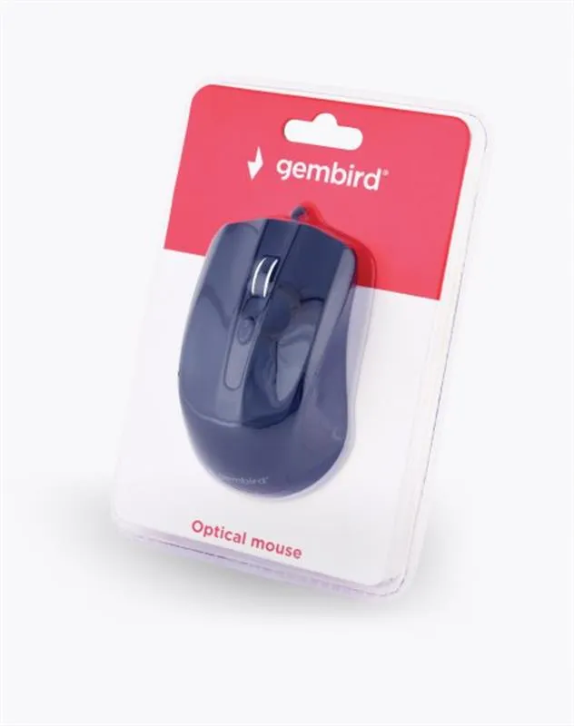 Миша Gembird MUS-4B-01 Black - мініатюра 2