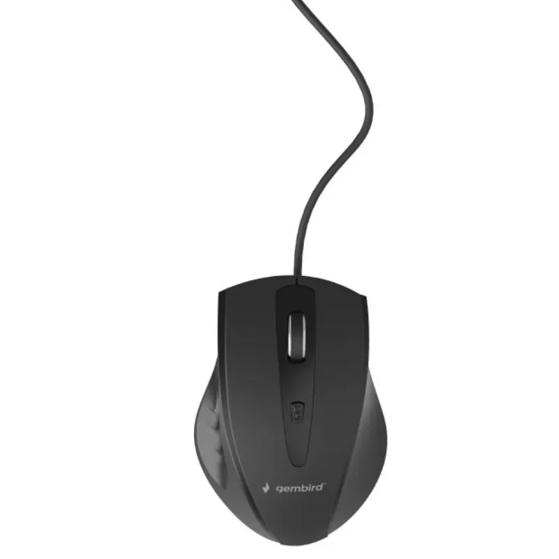 Миша Gembird MUS-4B-02 Black - мініатюра 4