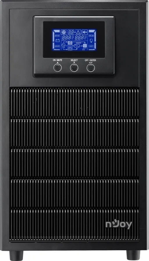 Джерело безперебійного живлення NJOY Aten Pro 3000 (PWUP-OL300AP-AZ01B) - мініатюра 12