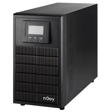 Джерело безперебійного живлення NJOY Aten Pro 3000 (PWUP-OL300AP-AZ01B) - мініатюра 2