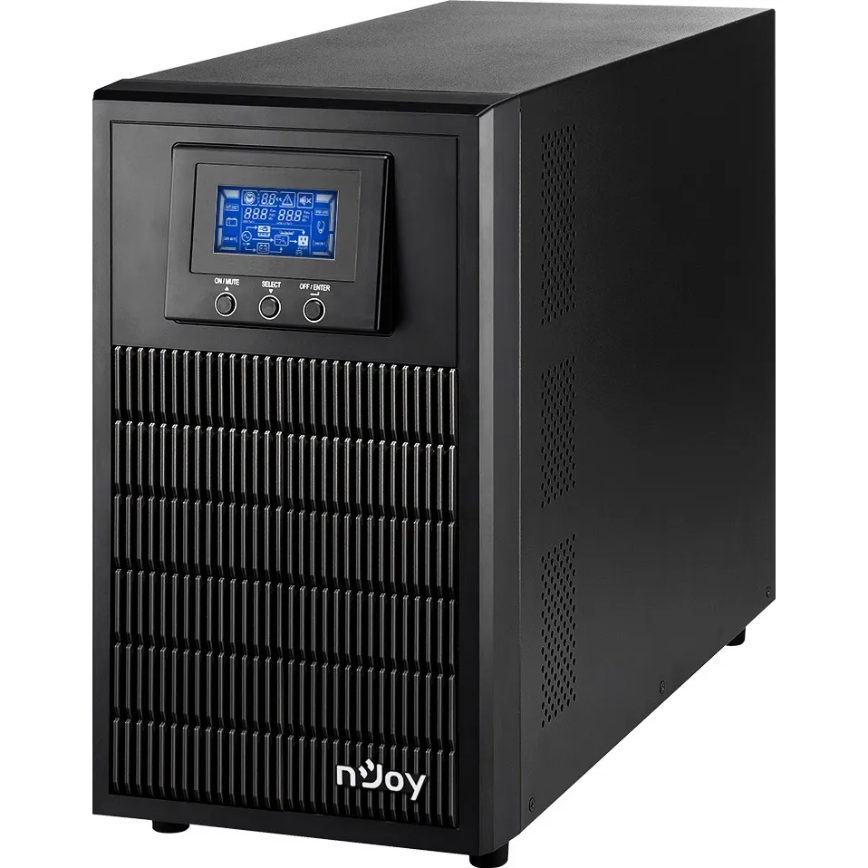 Джерело безперебійного живлення NJOY Aten Pro 3000 (PWUP-OL300AP-AZ01B) - мініатюра 7