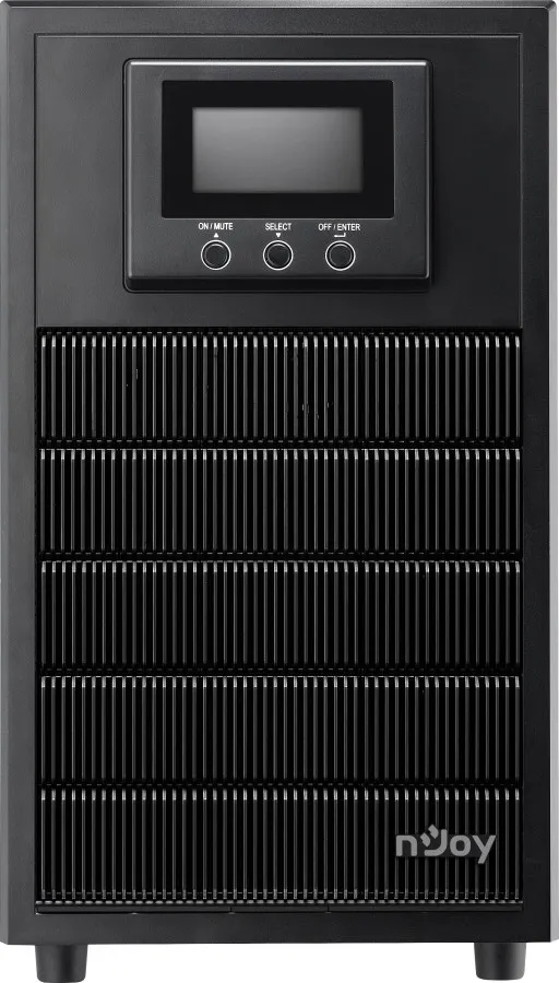 Джерело безперебійного живлення NJOY Aten Pro 3000 (PWUP-OL300AP-AZ01B) - мініатюра 9