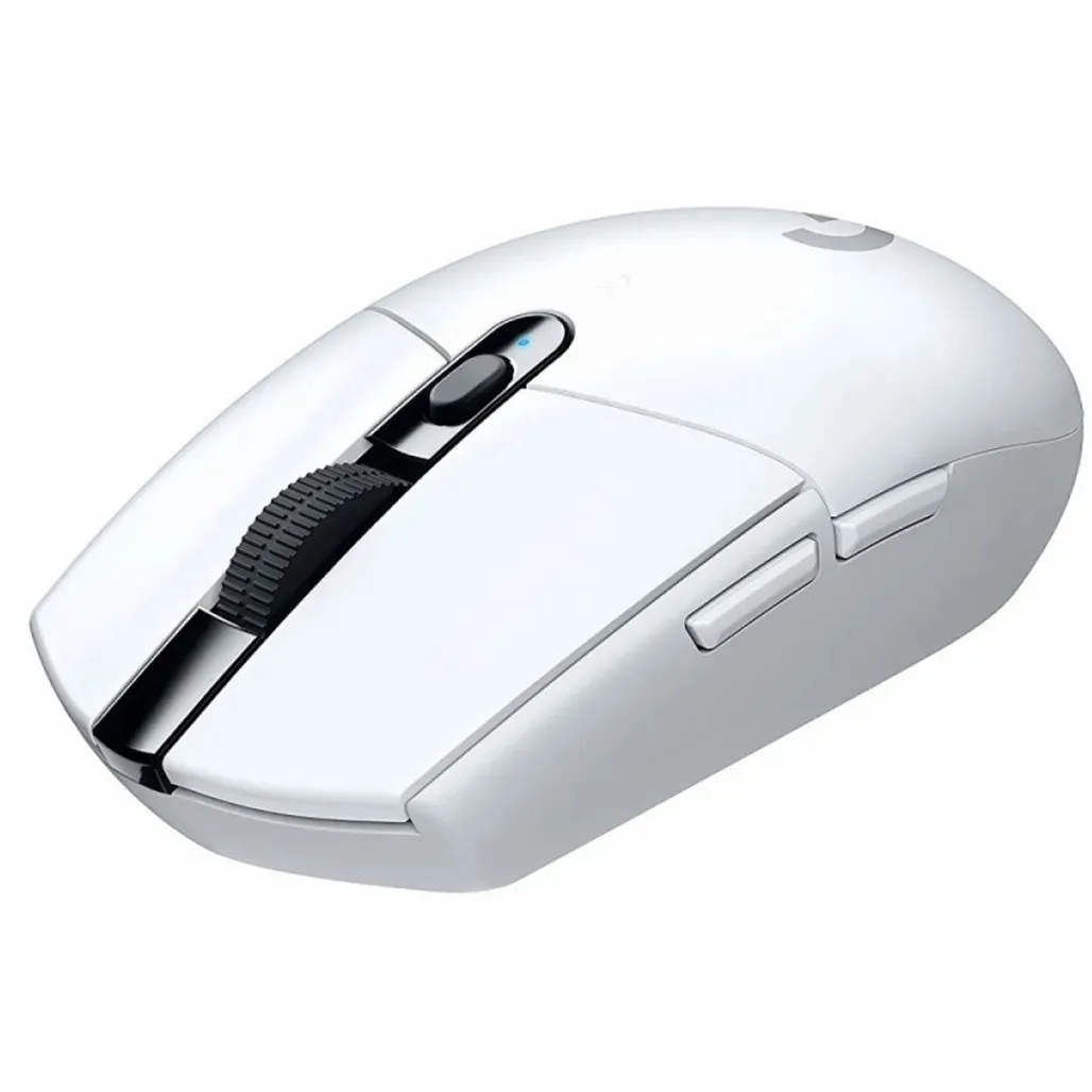 Миша бездротова Logitech G305 White (910-005291) - зображення 1