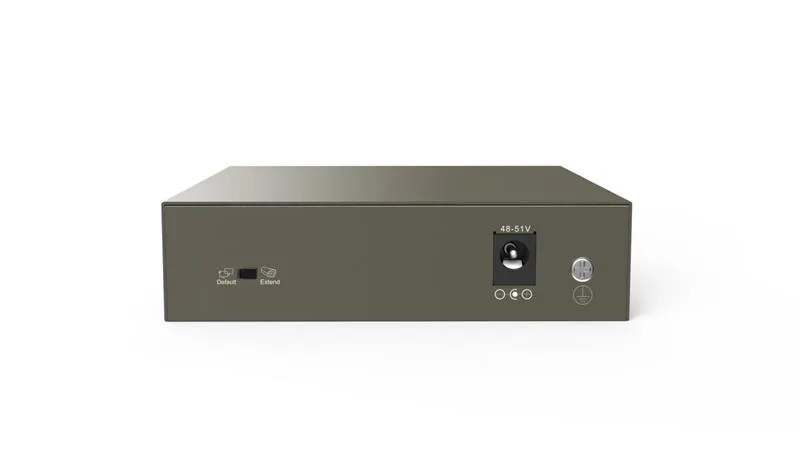 Комутатор Tenda TEF1105P-4-38W - мініатюра 3