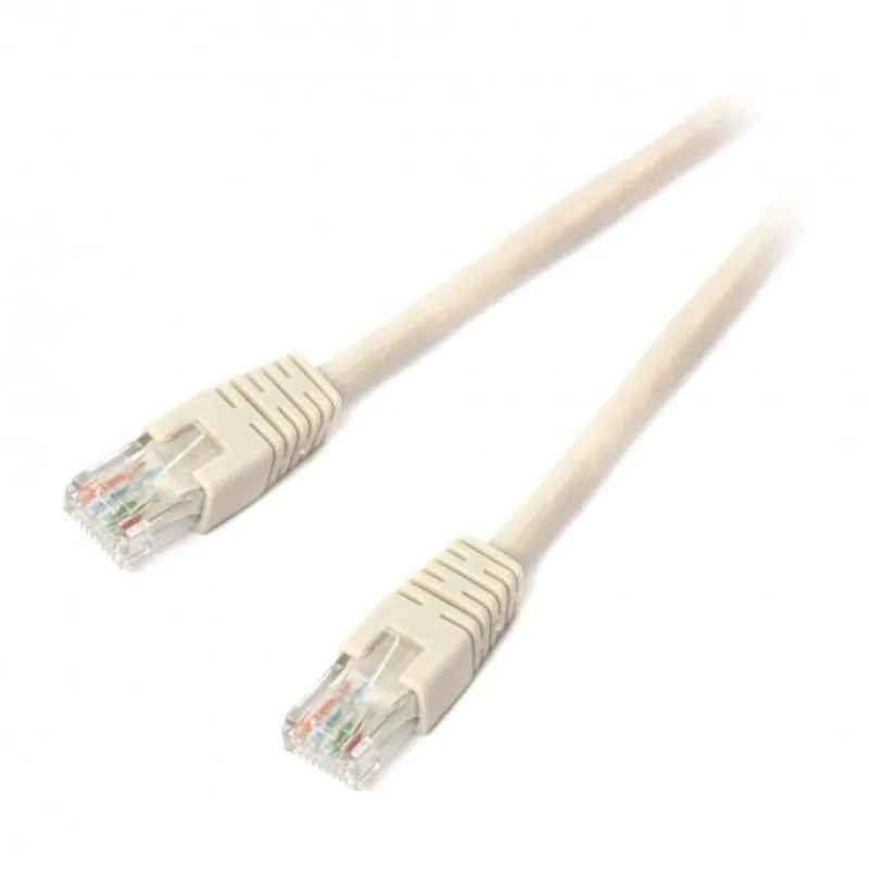 Патч-корд UTP Cablexpert (PP6U-2M) cat.6, літий, 50u штекер із засувкою, 2 м, сірий - зображення 1