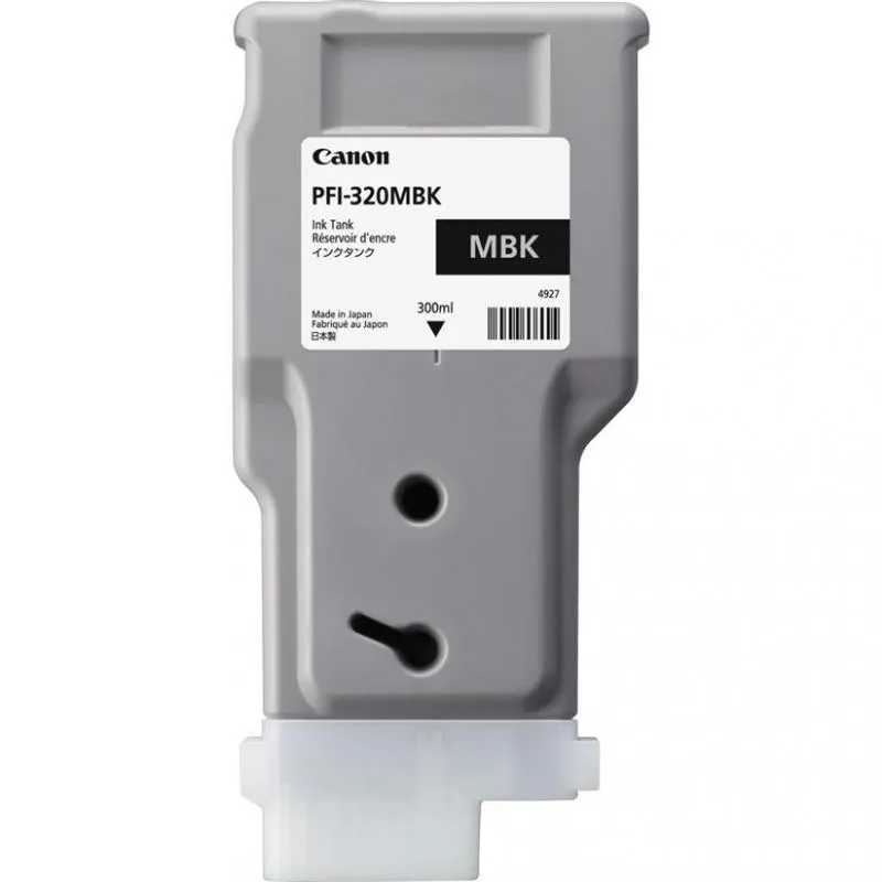Картридж Canon (PFI-320MBK) imagePROGRAF TM-200/TM-205/TM-305 (2889C001) Matte Black - зображення 1