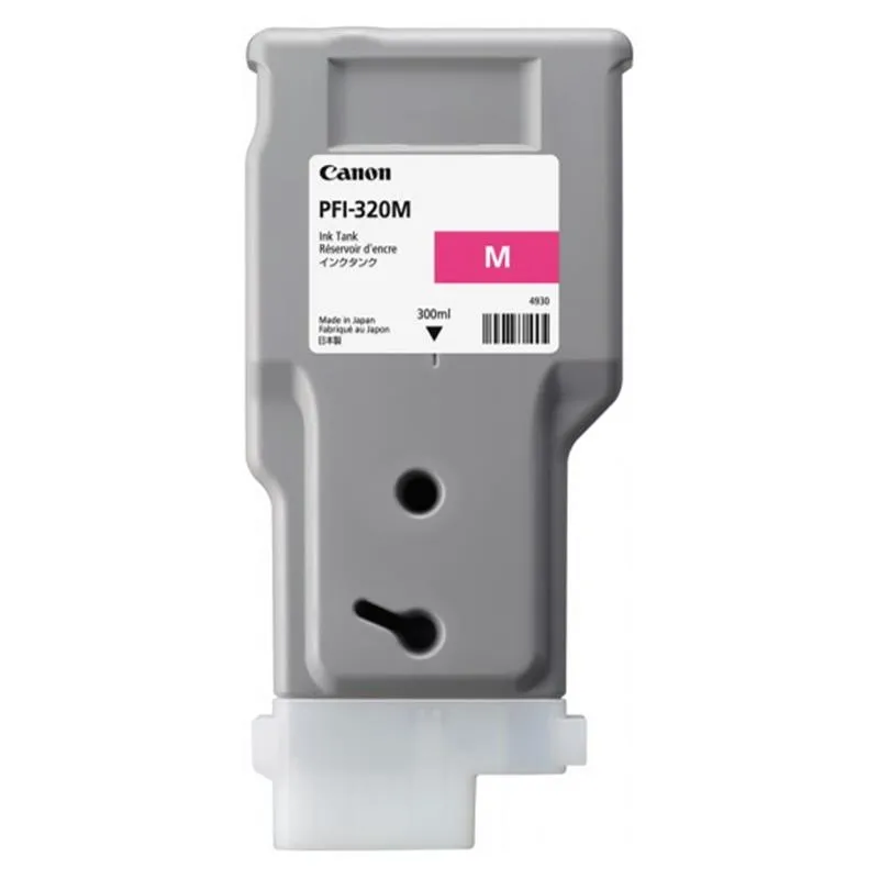 Картридж Canon (PFI-320M) imagePROGRAF TM-200/TM-300/TM-305 (2892C001) Magenta - зображення 1