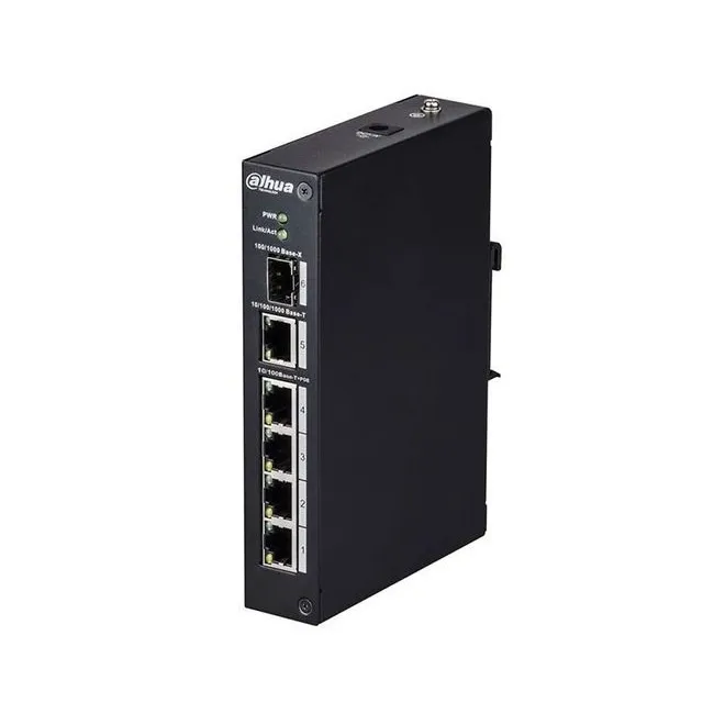 POE комутатор Dahua DH-PFS4206-4P-96