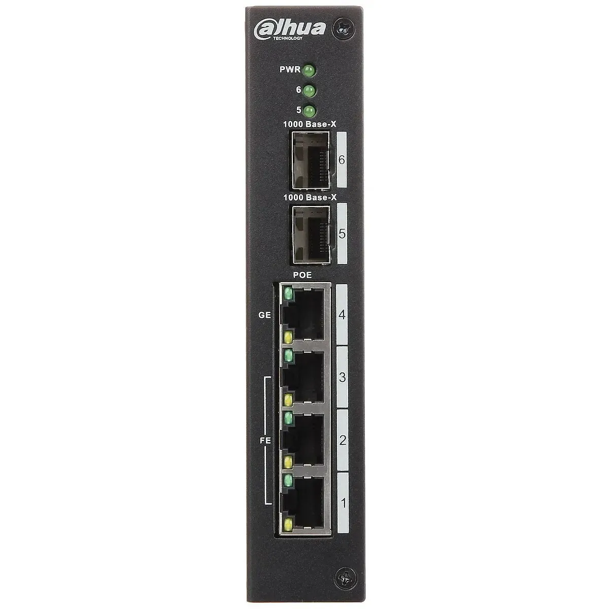 POE комутатор Dahua DH-PFS4206-4P-96 - мініатюра 6