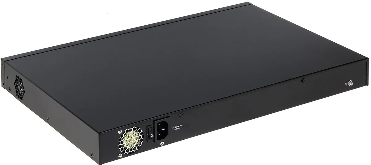 POE комутатор Dahua PFS4226-24ET-360 - мініатюра 3