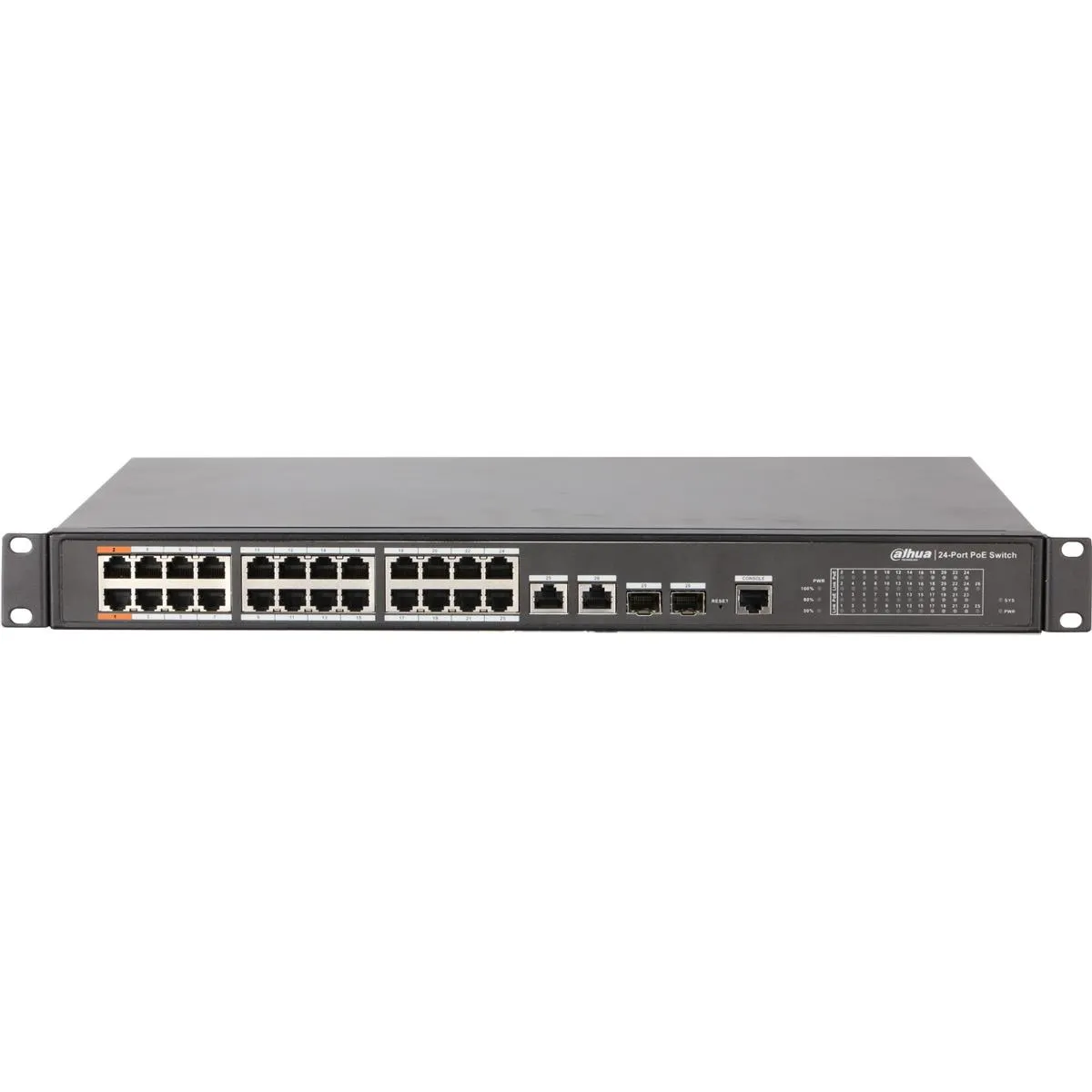 POE комутатор Dahua PFS4226-24ET-360 - мініатюра 4