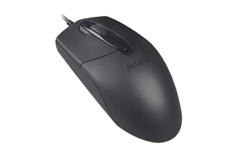 Миша A4Tech OP-730D Black - зображення 1